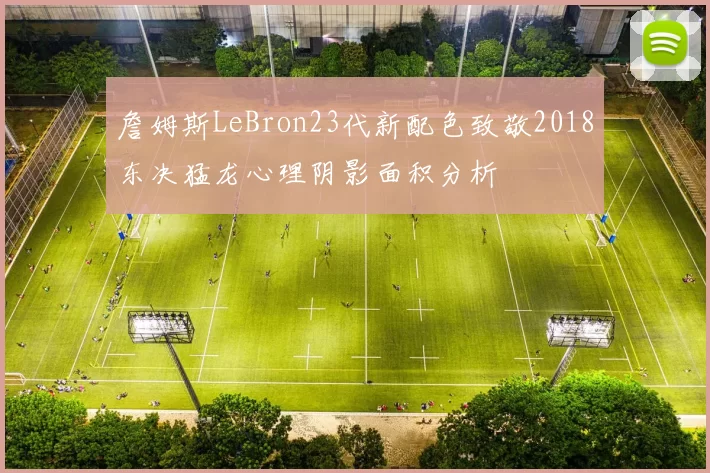 詹姆斯LeBron23代新配色致敬2018东决猛龙心理阴影面积分析